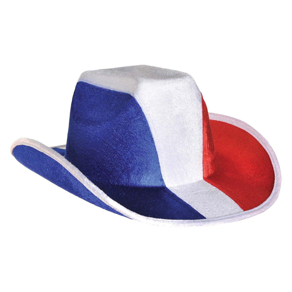 Red, White And Blue Cowboy Hat