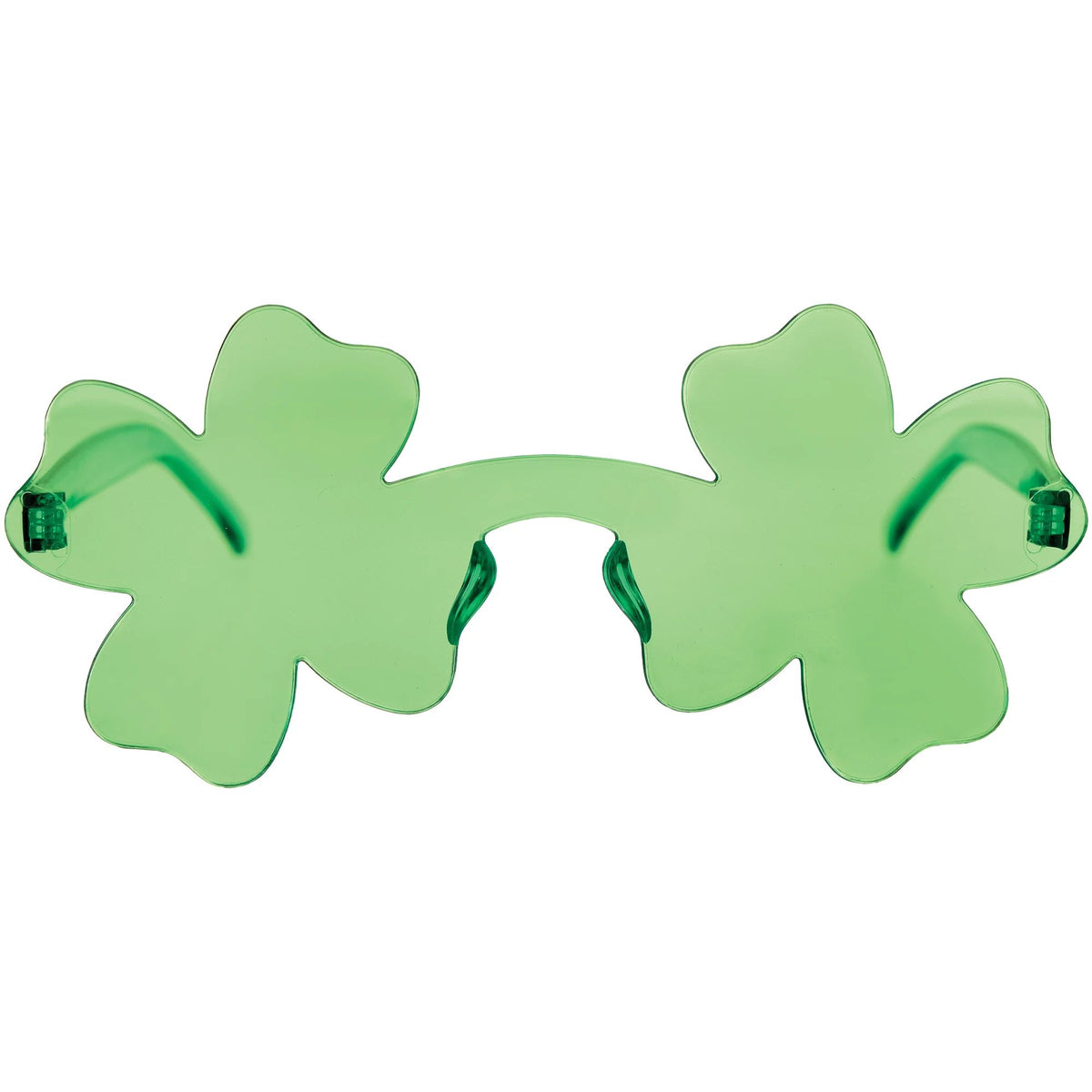 Framless Shamrock Glasses, Multipack