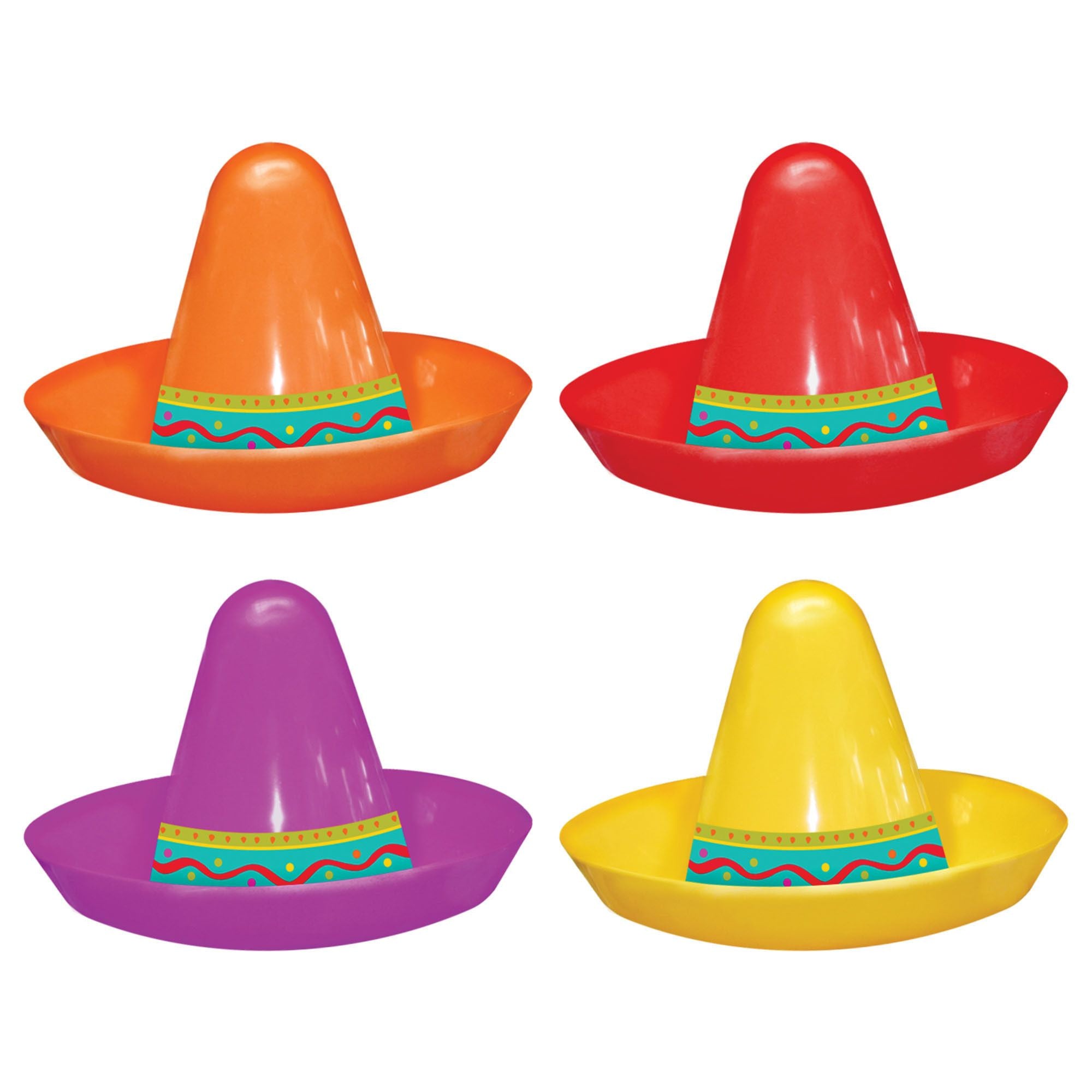 Mini Sombrero Assortment