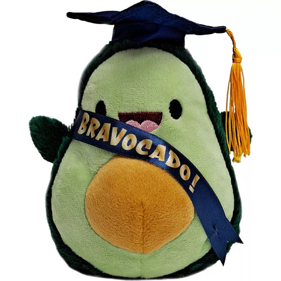 Plush - Bravocado Grad With Cap