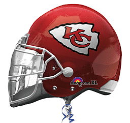 21&quot; Kansas City Chiefs Helmet