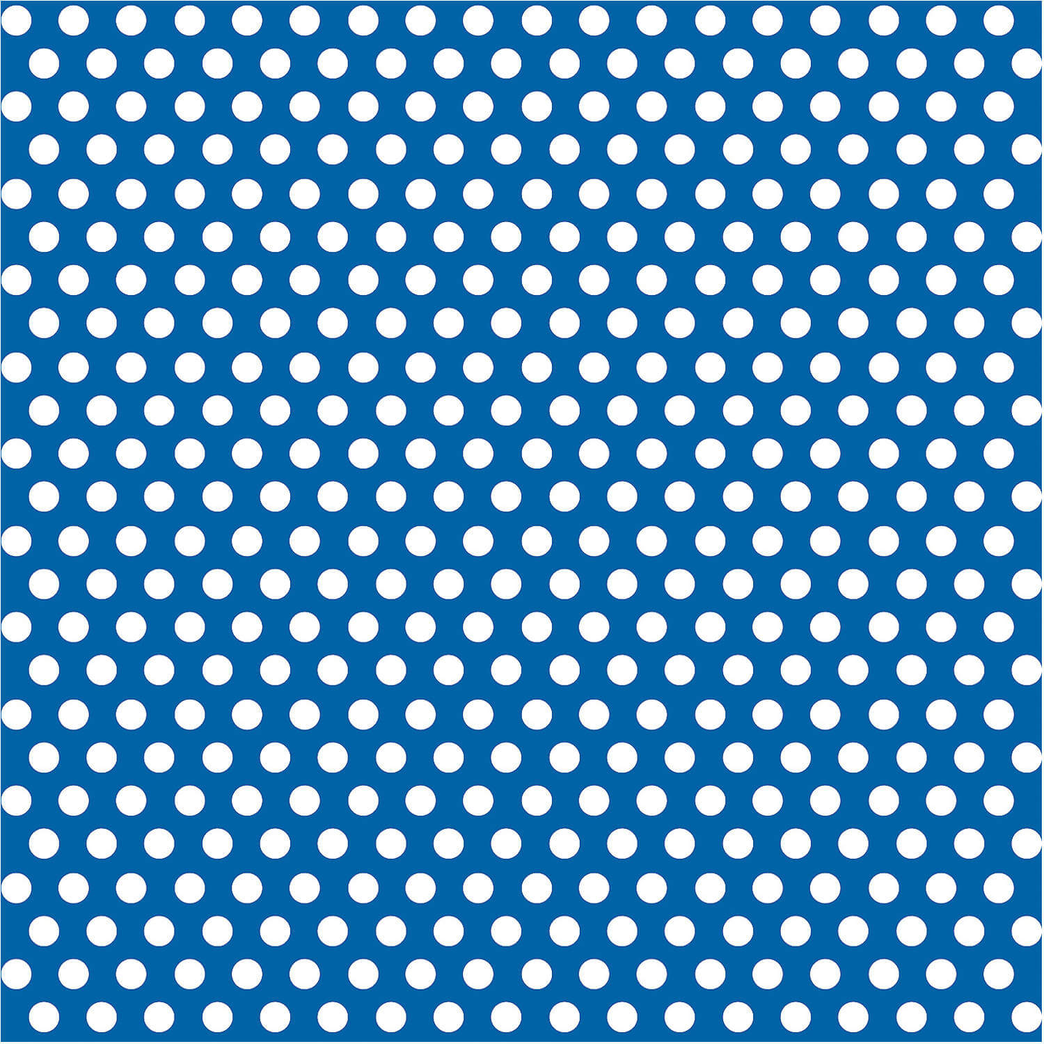 Royal Blue Dots Gift Wrap 