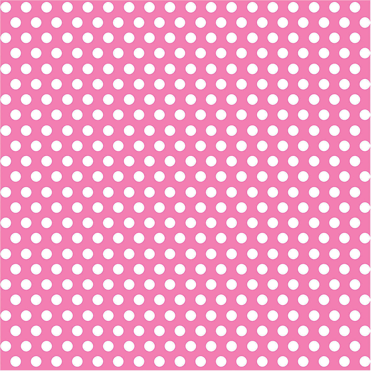 Hot Pink Dots Gift Wrap