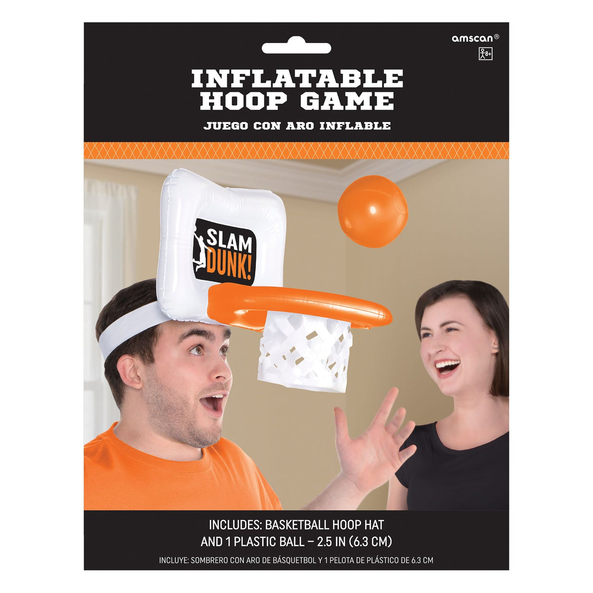 Nothin&#39; But Net Inflatable Hoop Game