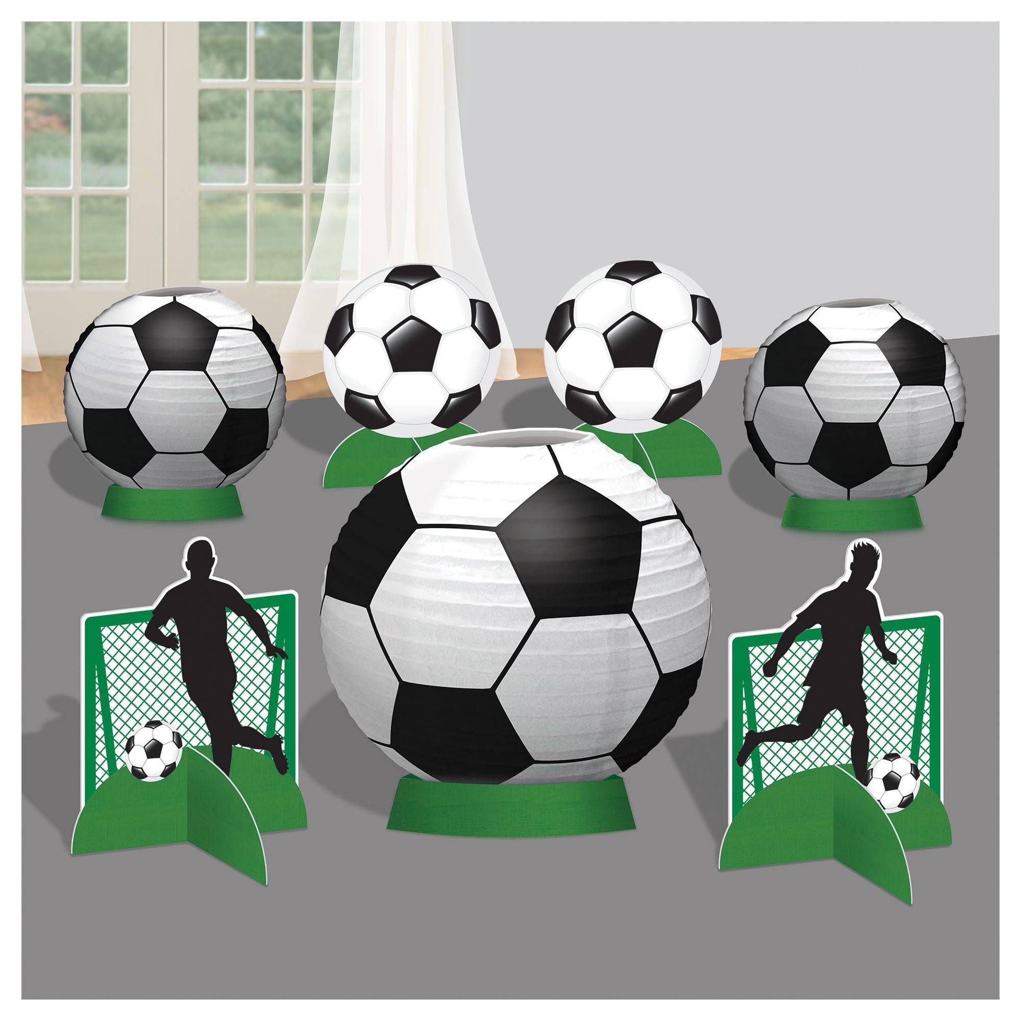 Goal Getter Table Centerpiece Kit