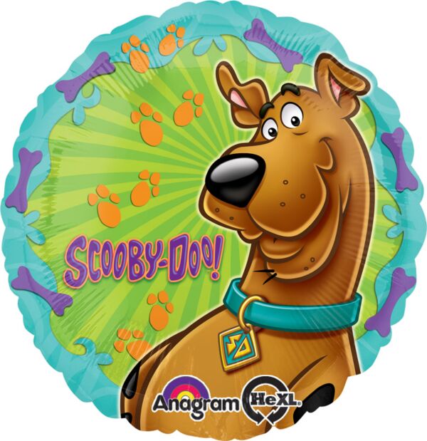 099 17&quot; Scooby Doo Foil Balloon