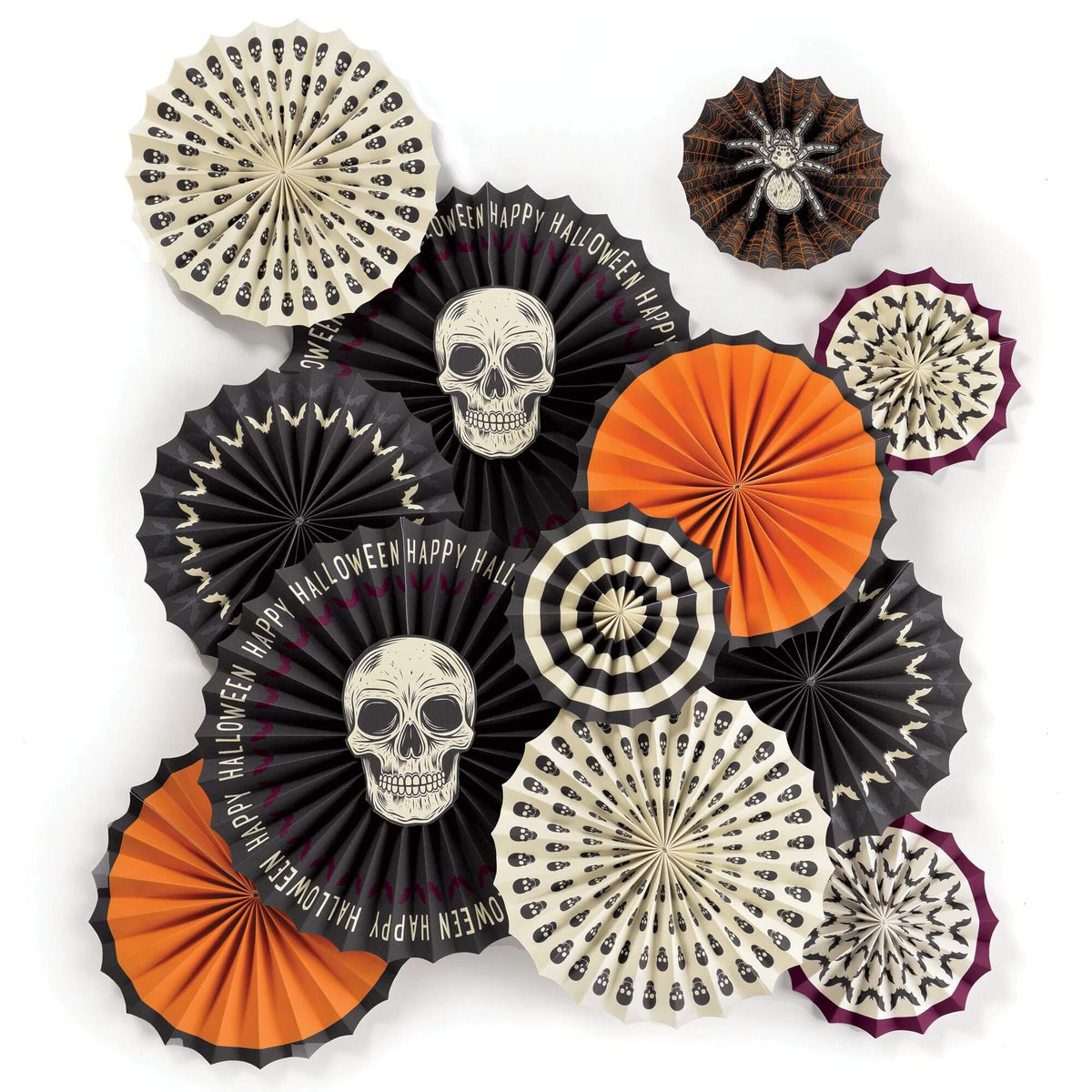 Wicked Hauntings Paper Fan Decoration Kit