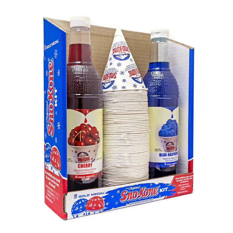 Sno-Kone® Syrup and Cup Kit