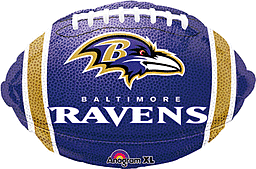 J6 17&quot;Baltimore Ravens Football