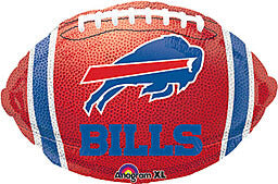 J1 18" Buffalo Bills Junior Super Shape Foil Balloon