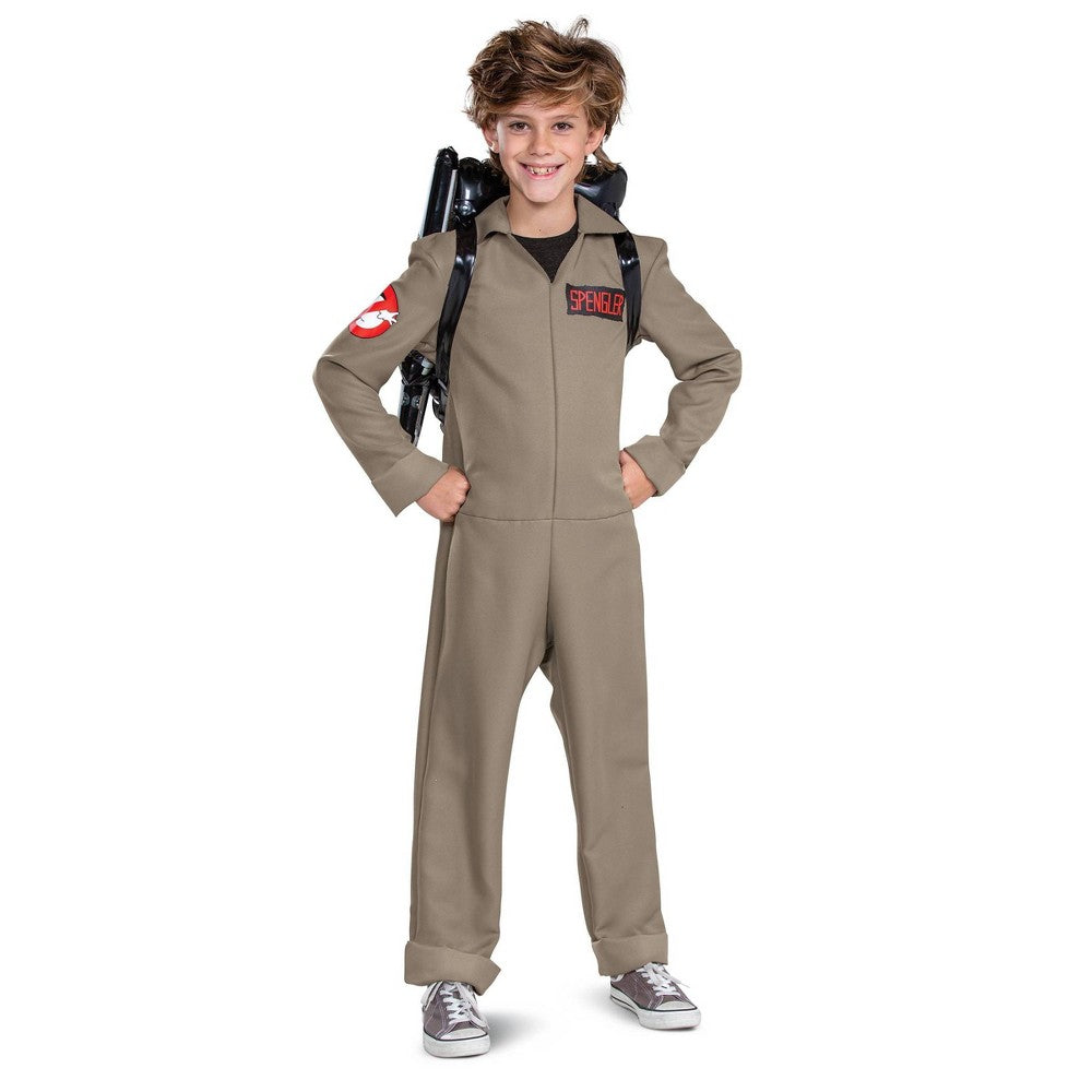 Egon Spengler Classic Costume for Kids, Ghostbusters
