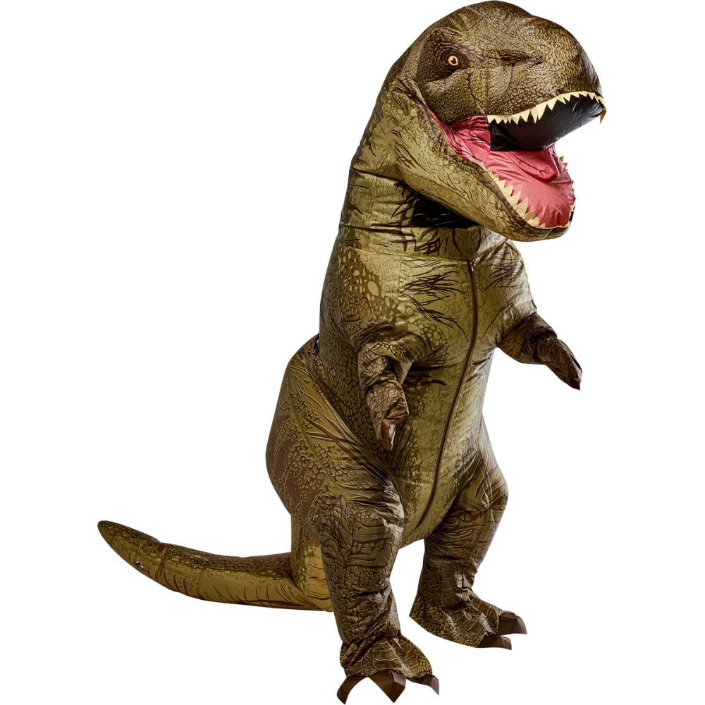 Jurassic World T-Rex Inflatable Adult Costume