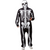 Skeleton Zip Up Adult Comfy Wear