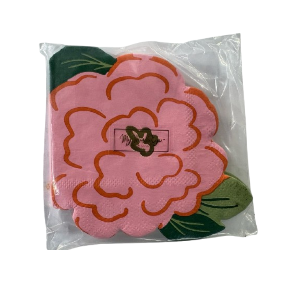 Large Flower Pink