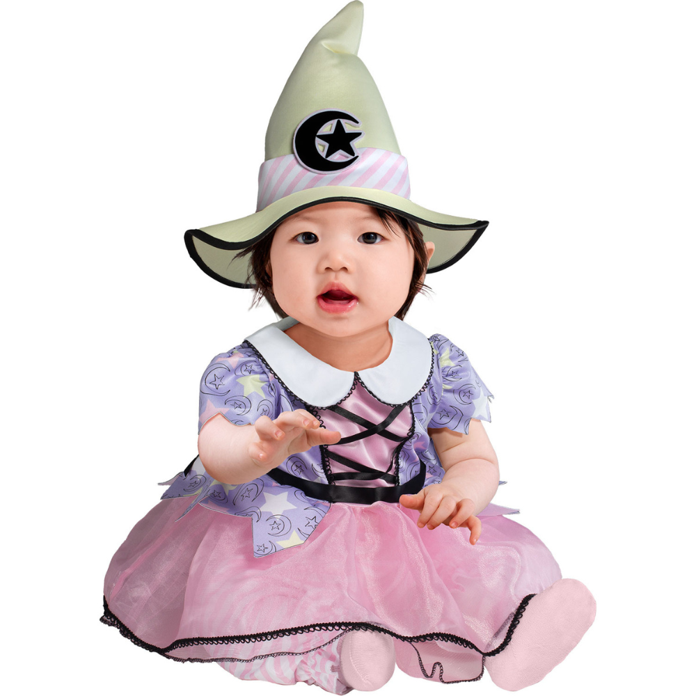 Witch Baby & Toddler Costume