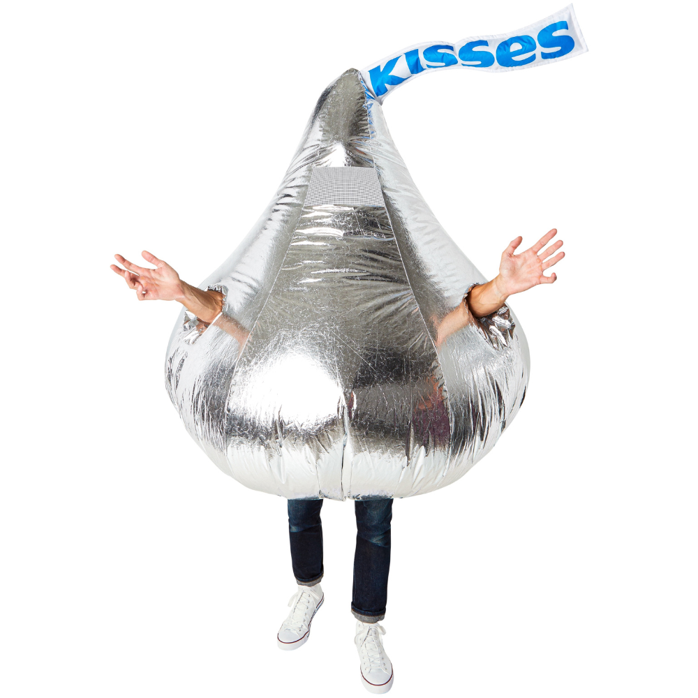 Hershey&#39;s Kiss Adult Inflatable Costume