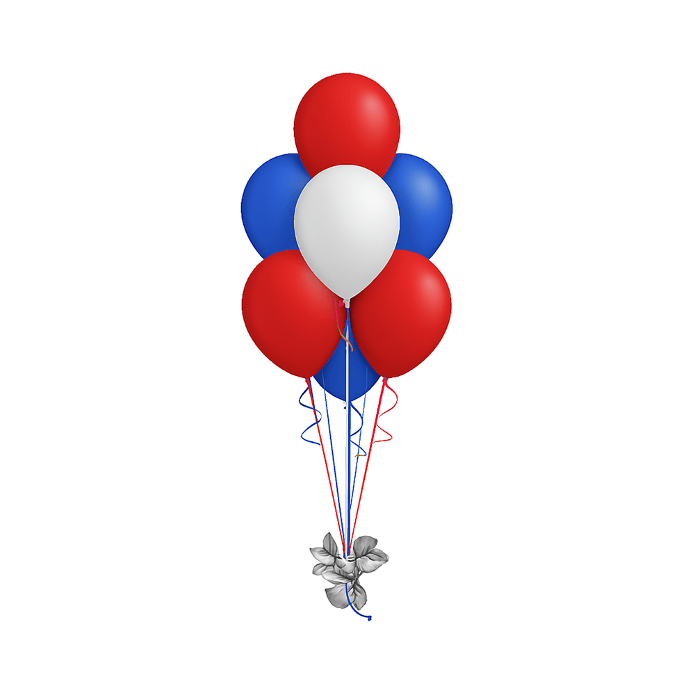 Balloon Tree 3-Tier 11" Balloons