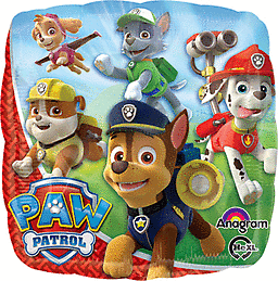 17" Paw Patrol Balloon