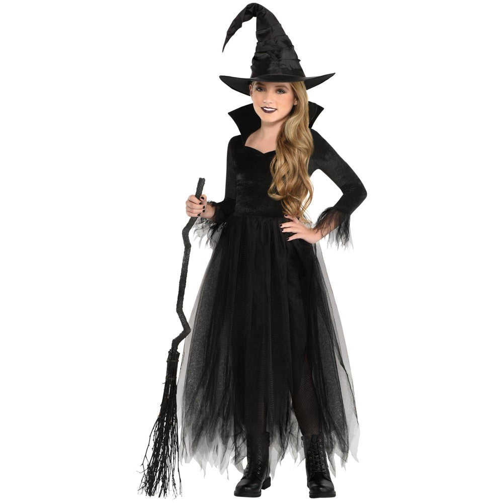 Enchanted Witch Costume Set - Small (4-6)