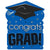 Graduation Cutout Decoration