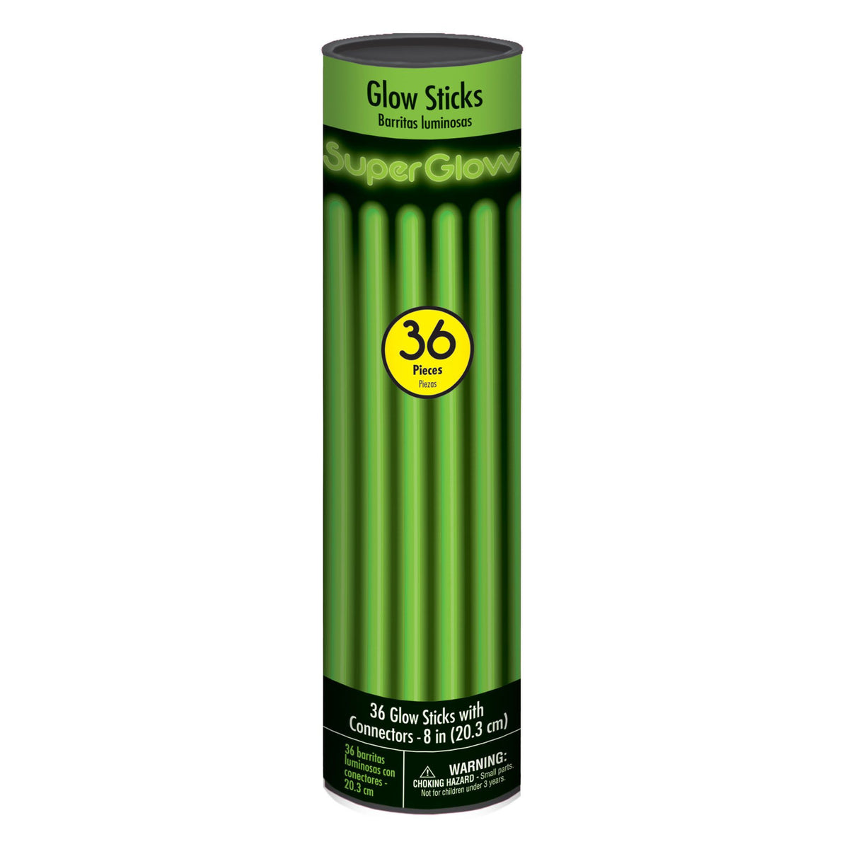 8&quot; Glow Stick Tube-Green