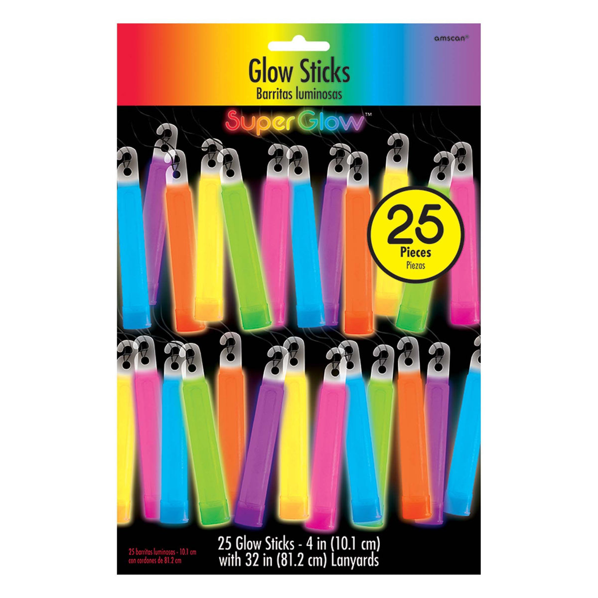 4&quot; Glow Stick Mega Value Pack - Multi Color