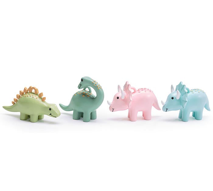 ASSORTED RESIN DINOSAUR BALLOONS WEIGHTS