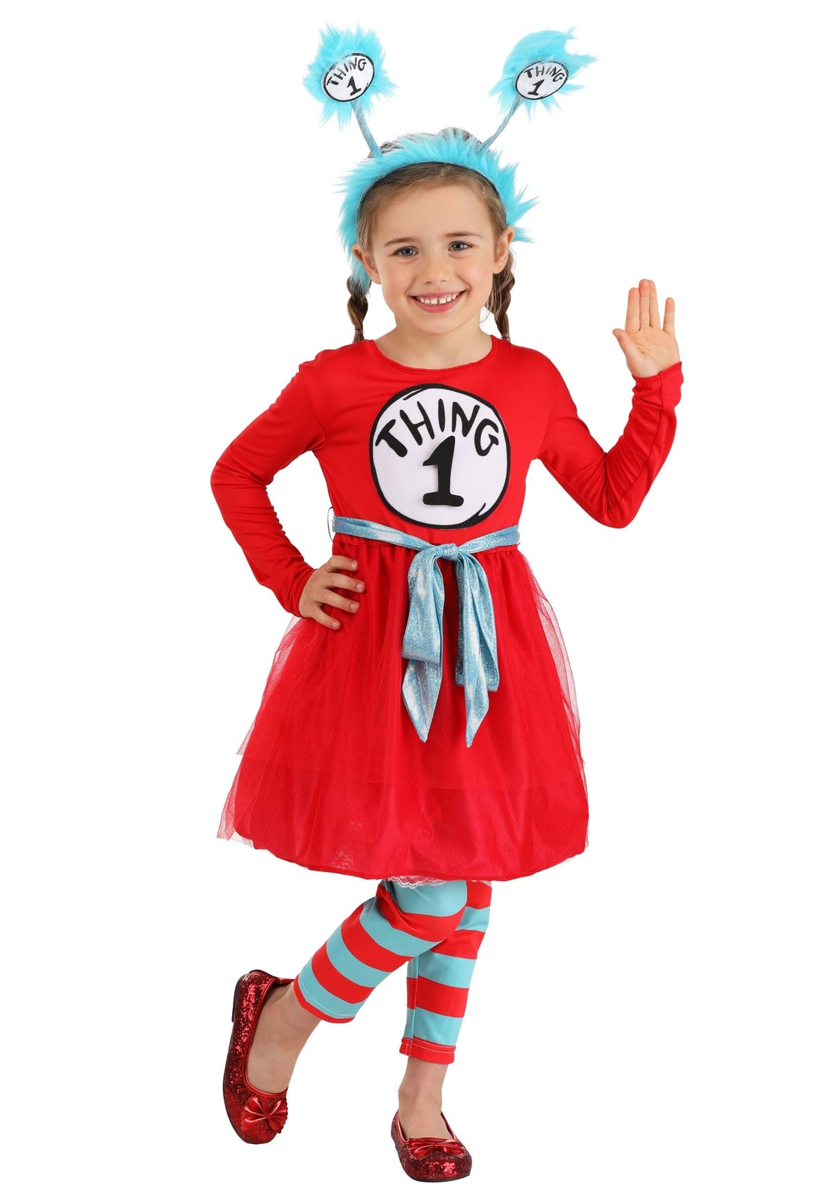 Dr. Seuss Thing 1 &amp; 2 Toddler Costume