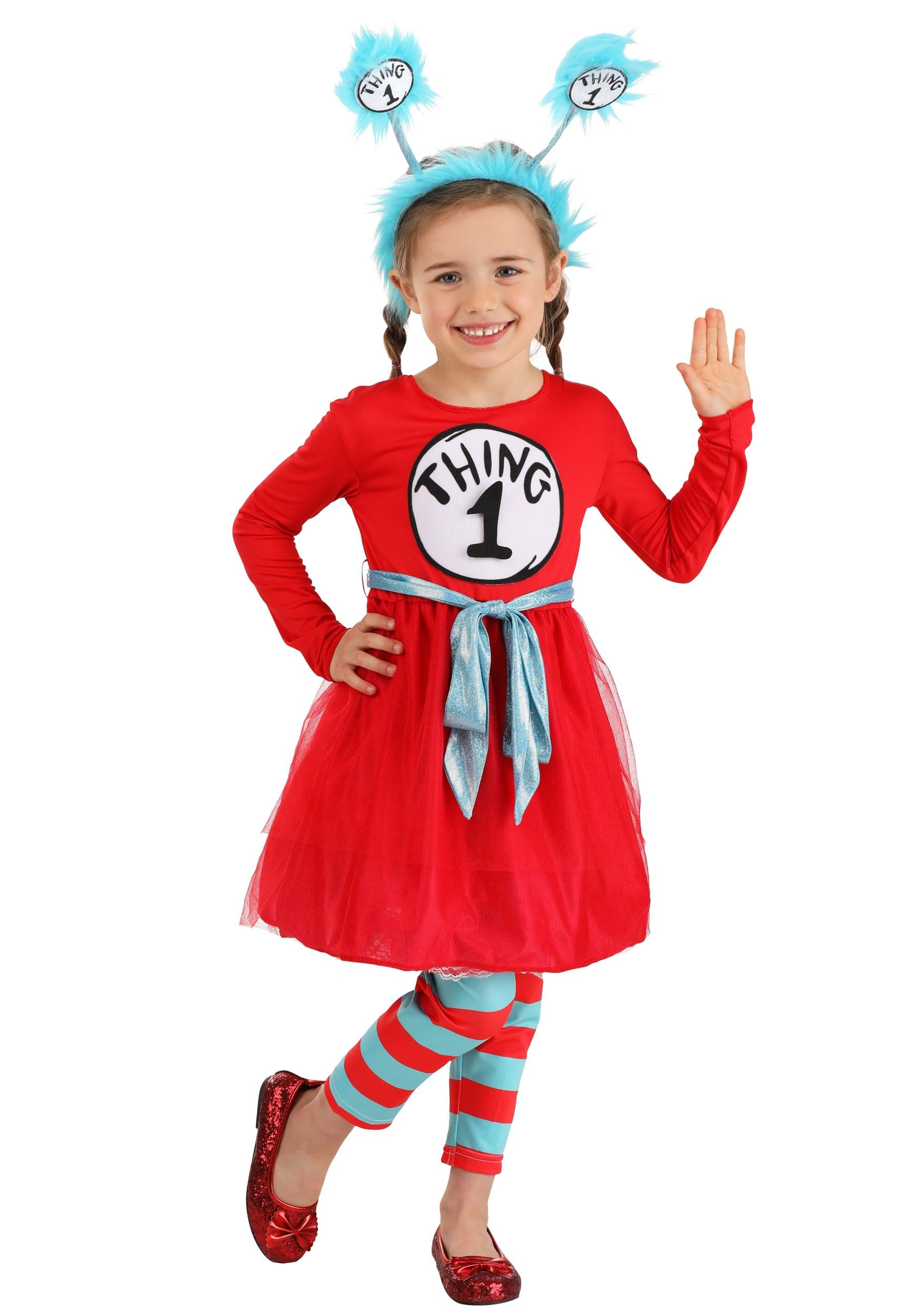 Dr. Seuss Thing 1 & 2 Toddler Costume