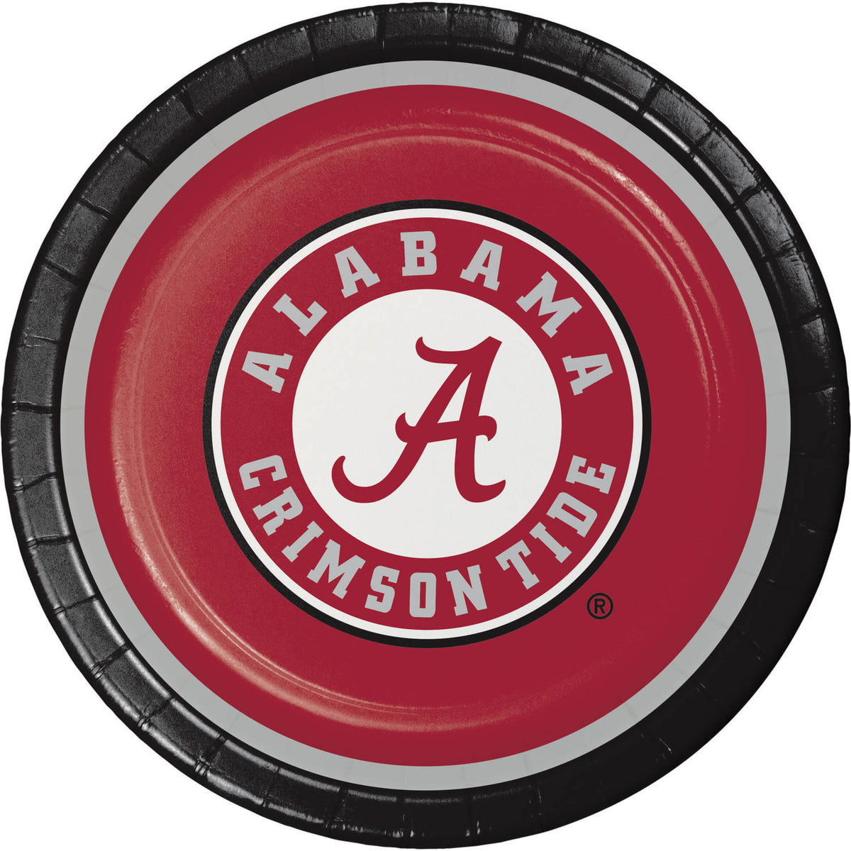 University of Alabama, dinner plates