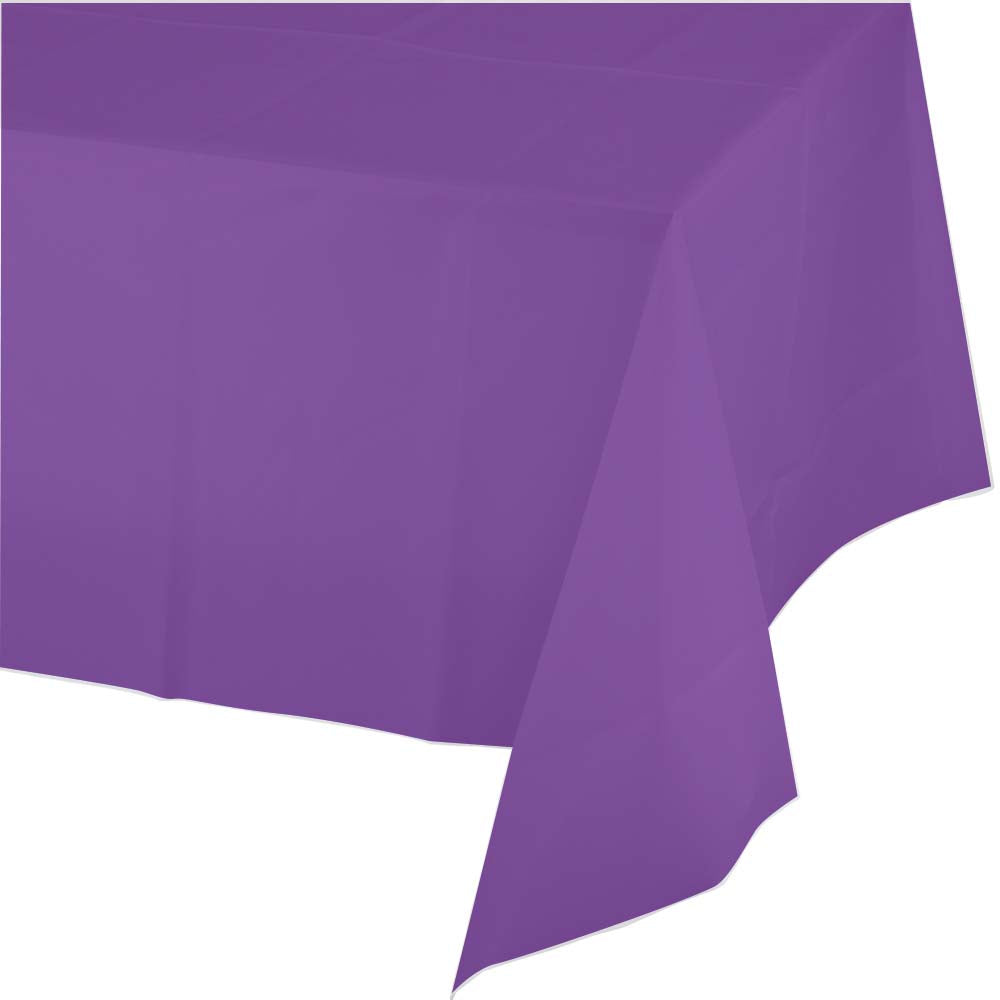 Amethyst Plastic Table cover