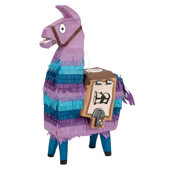 Fortnite Loot Llama Shaped Pinata