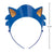 Sonic the Hedgehog Paper Party Headbands  4ct