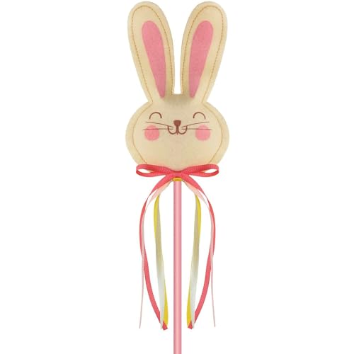 Easter Bunny Wand - 15&quot;