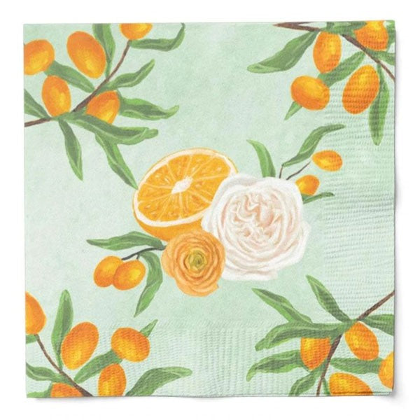 Mimosa Cocktail Napkins