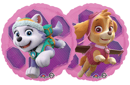 17&quot; Paw Patrol Skye/Everest Foil Balloon