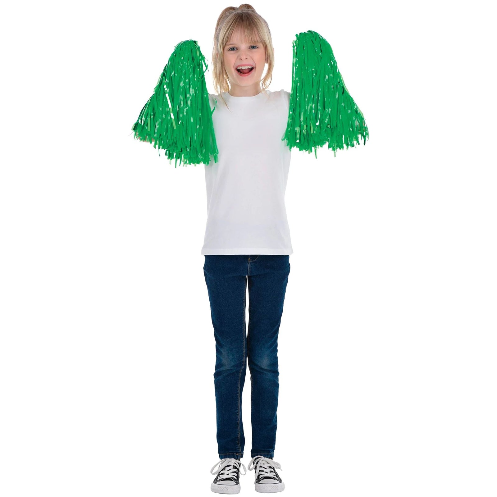 Pom Poms - Green