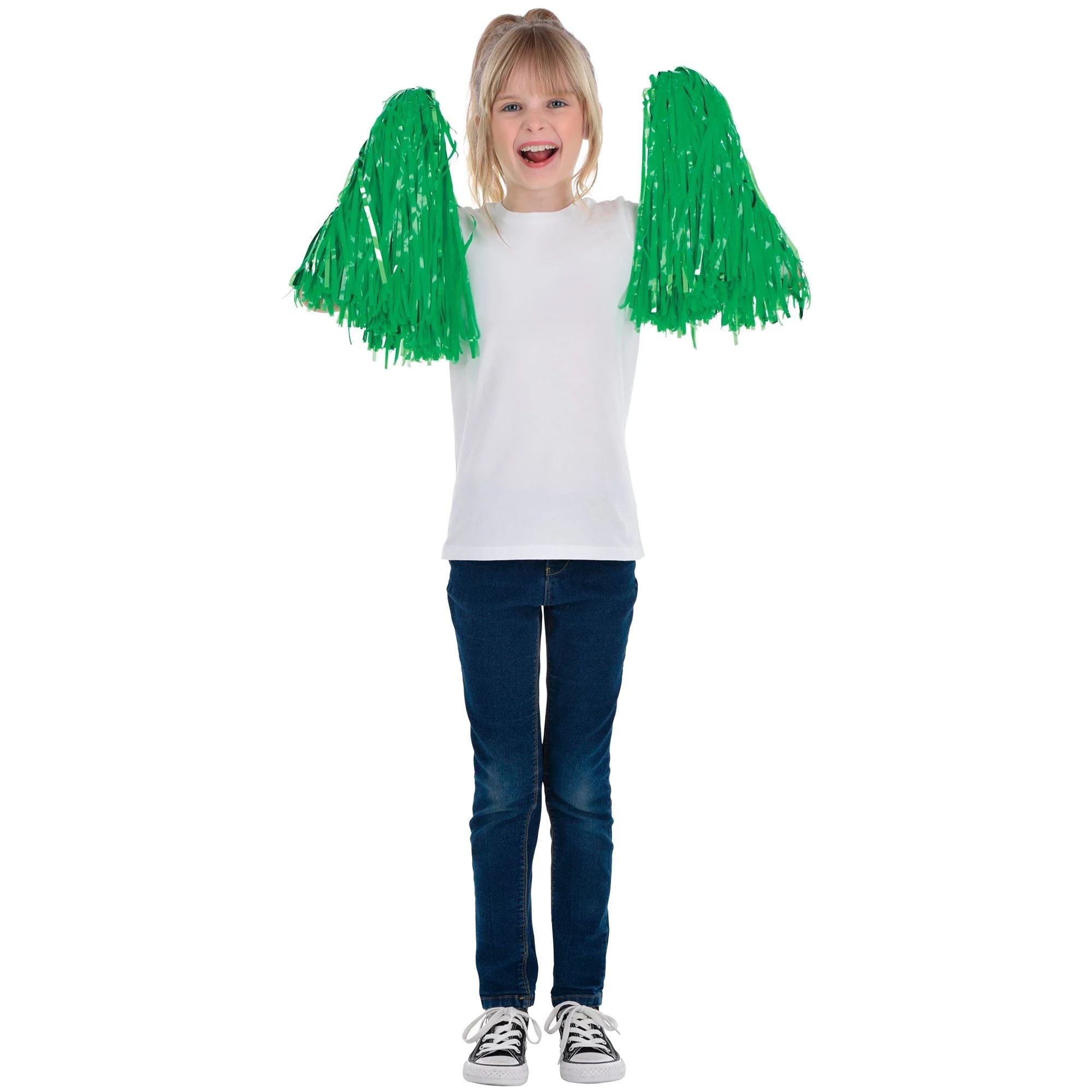 Pom Poms - Green