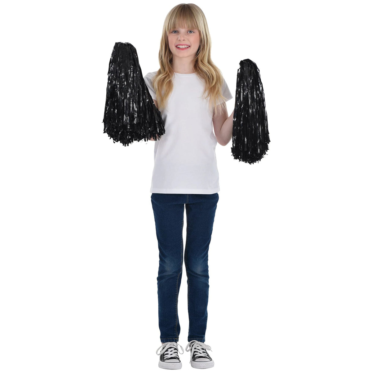 Pom Poms - Black