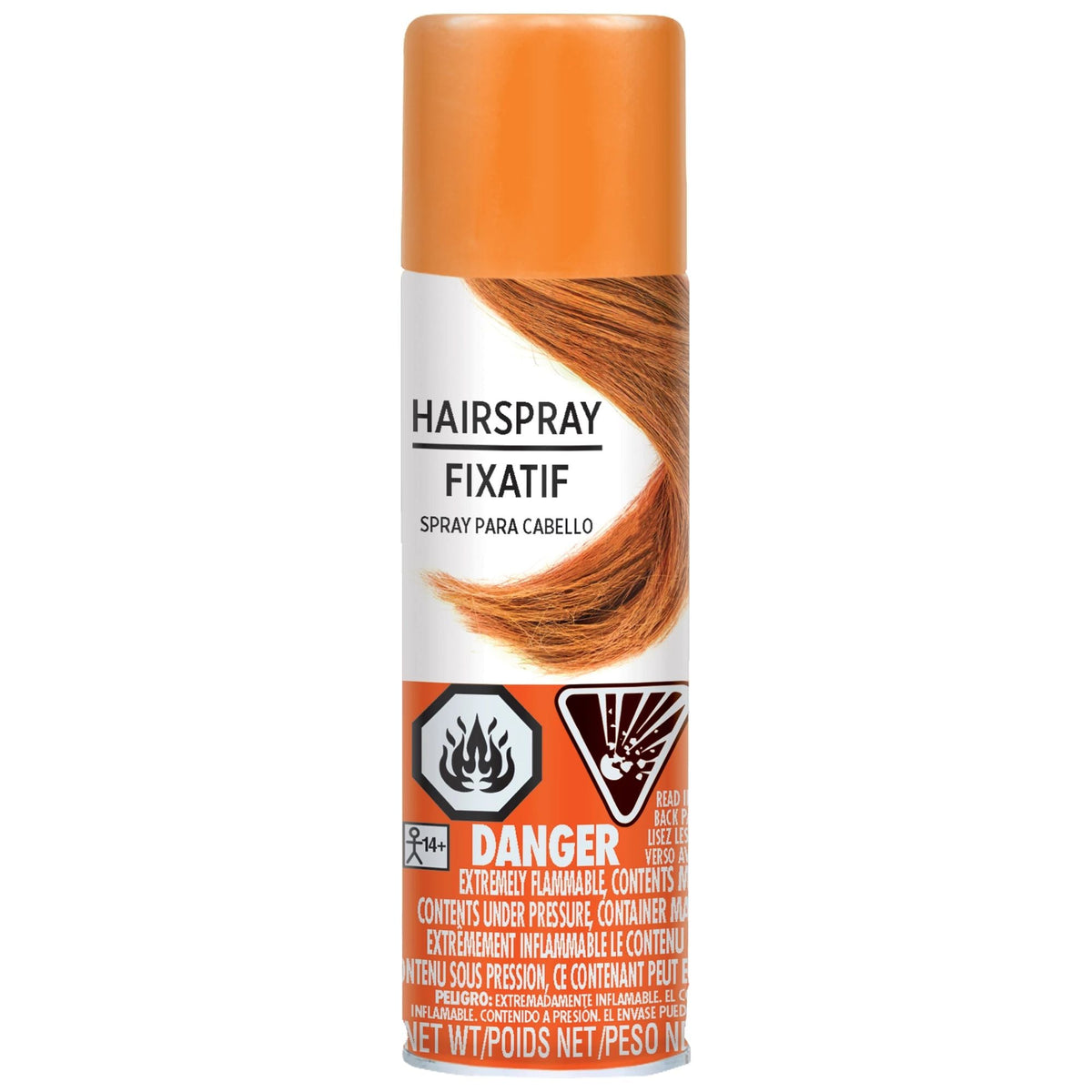 Orange Hair Spray