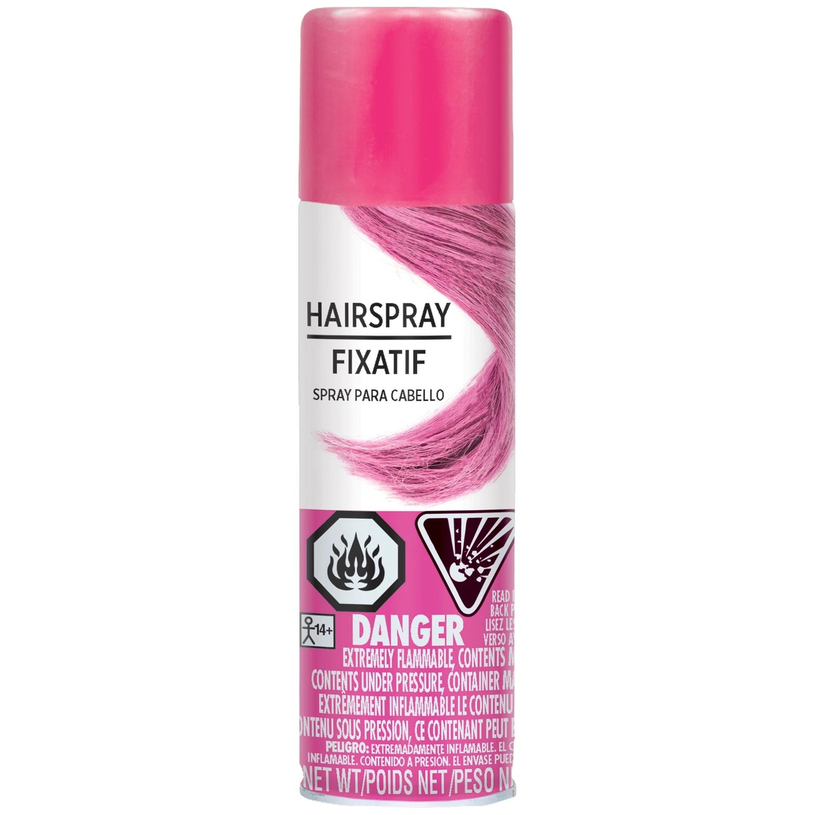 Pink Hair Spray