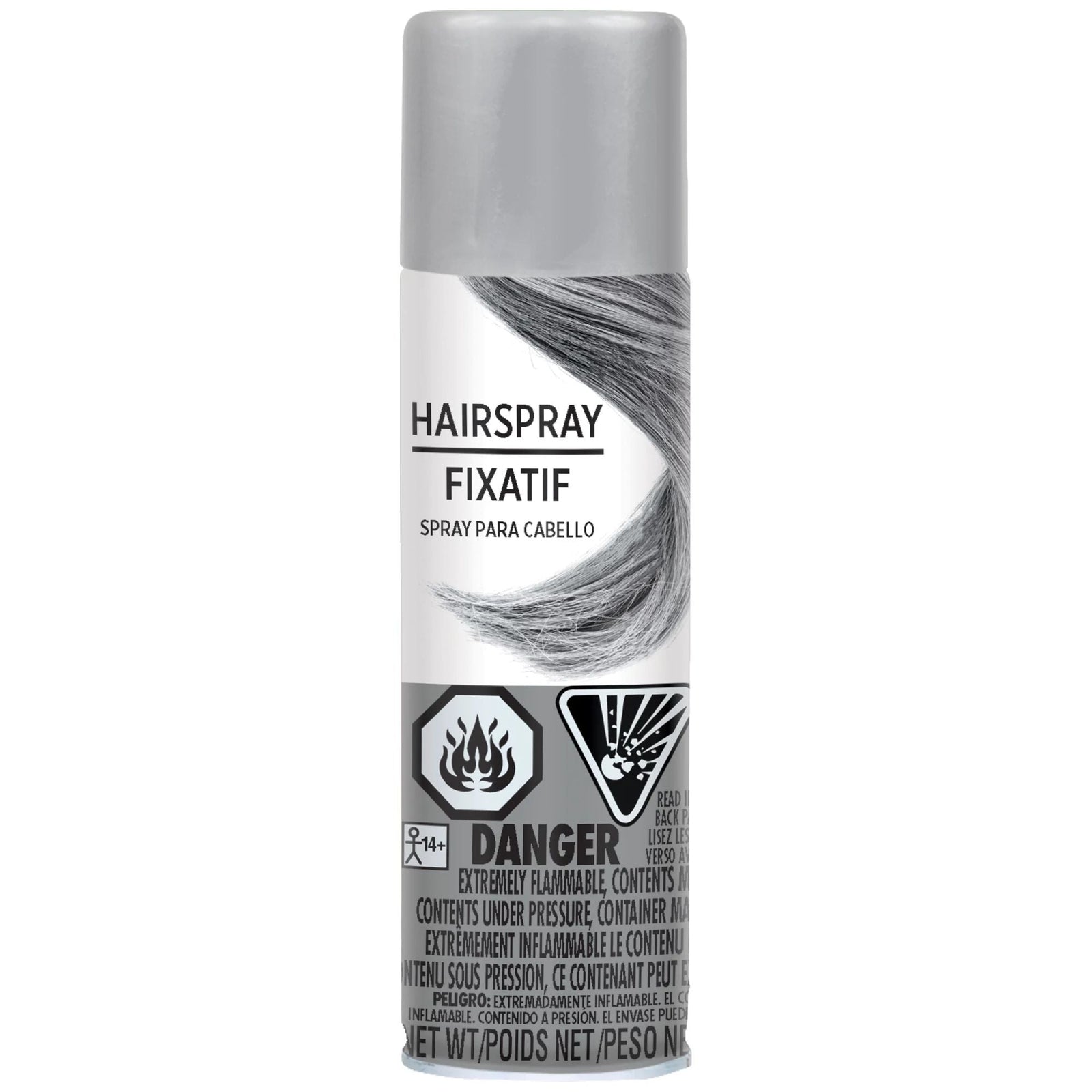 Silver Hair Spray