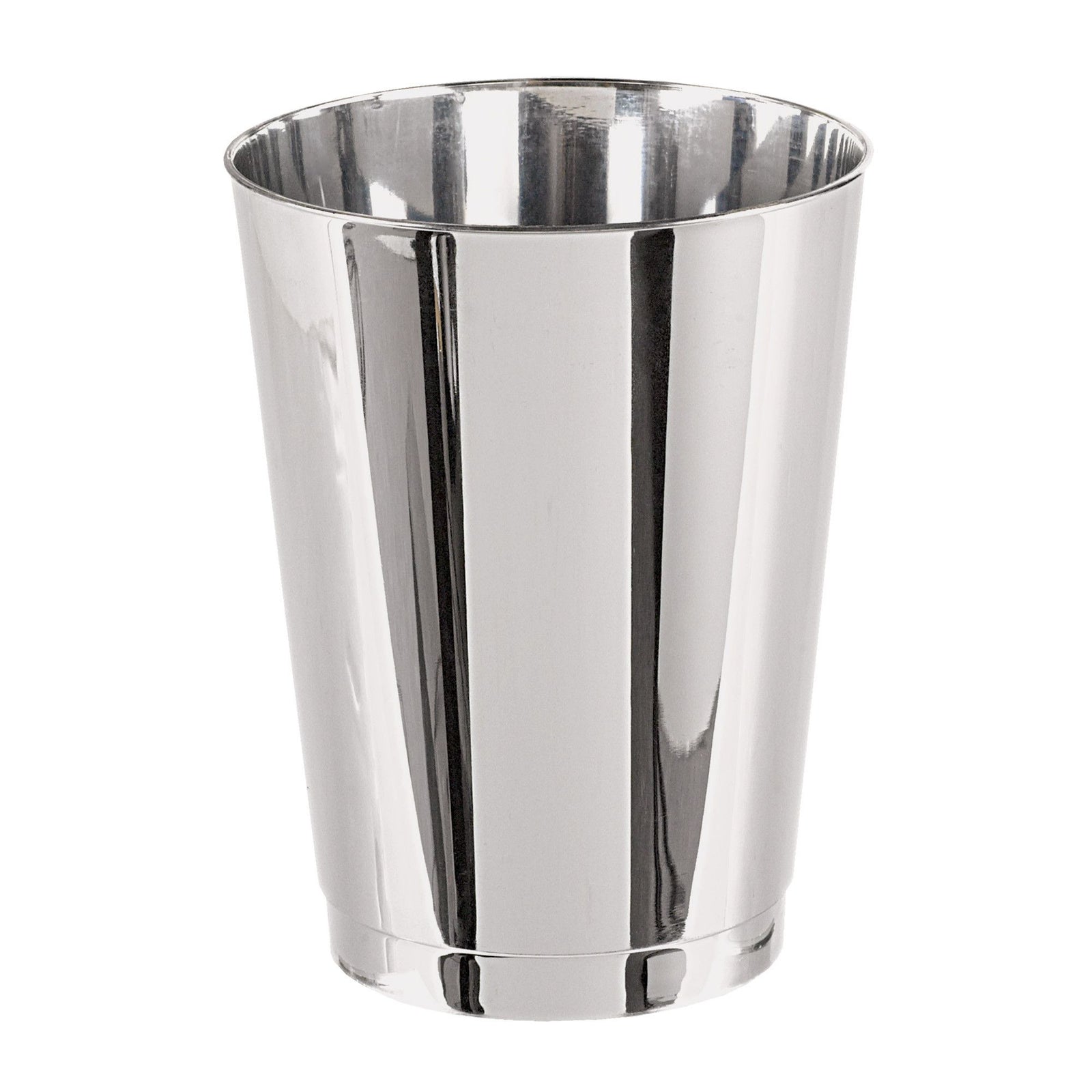 Silver Electroplated Plastic Tumblers