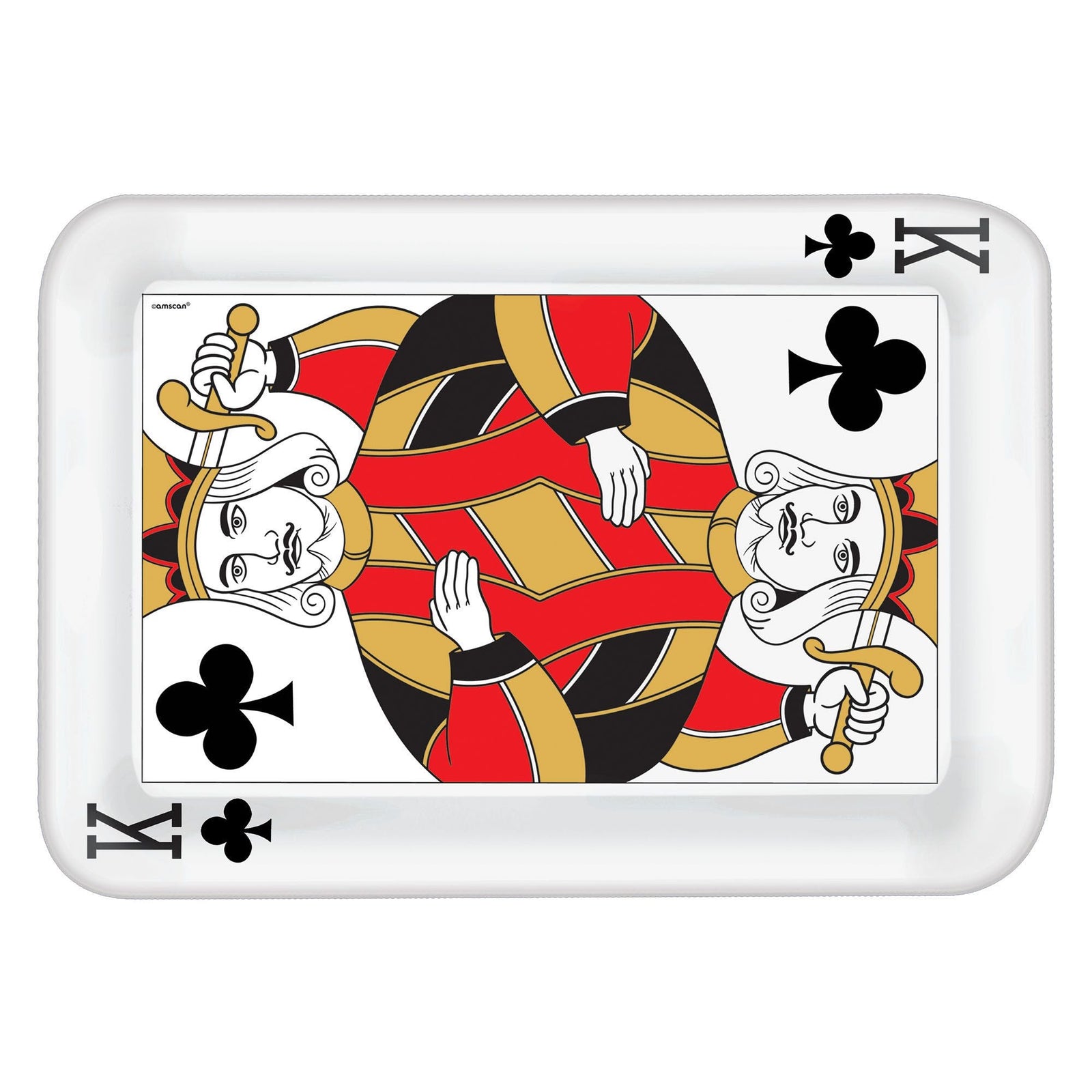 Casino Small Serving Tray