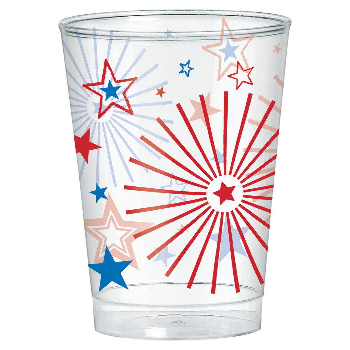 Patriotic Plastic Tumblers