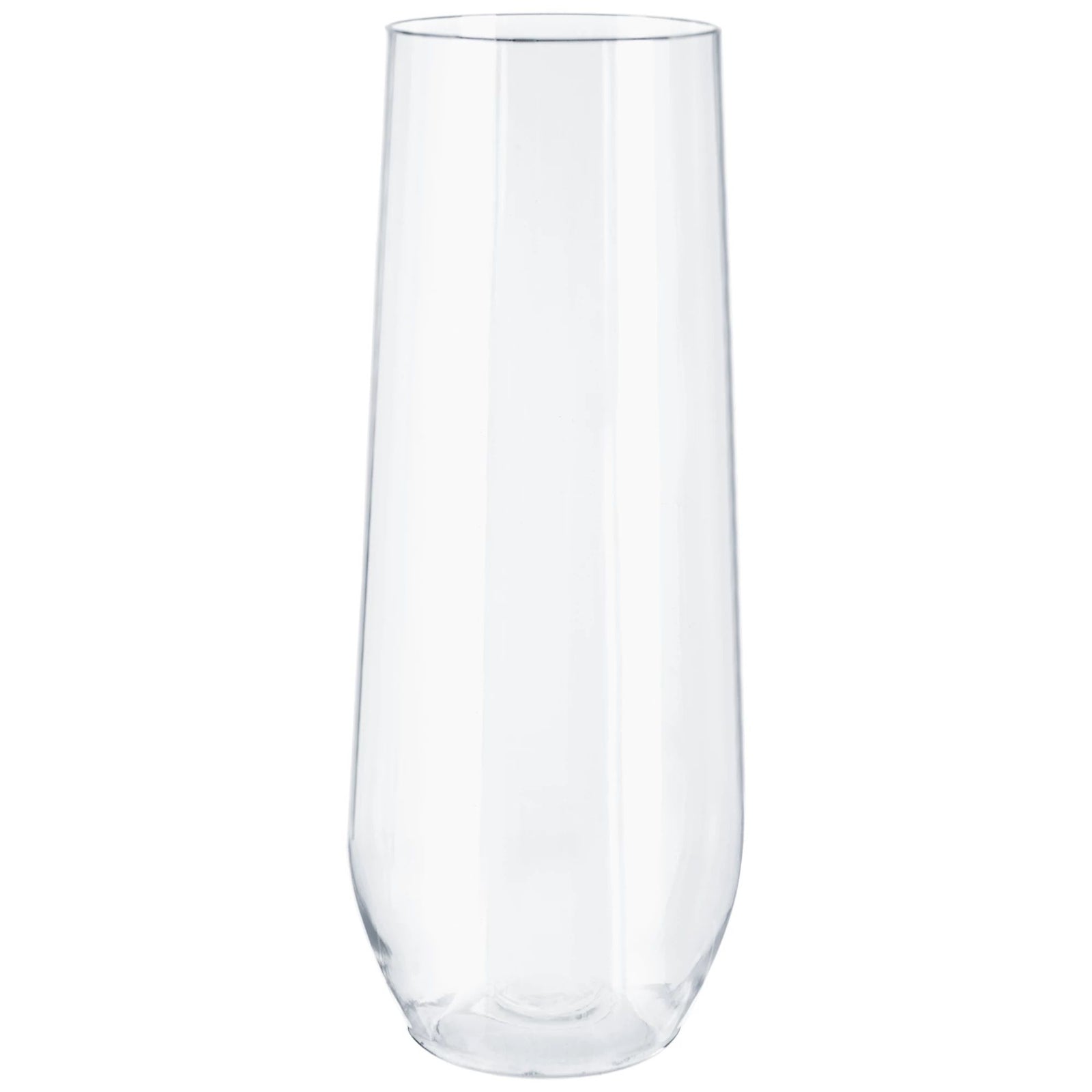 Premium Stemless Champagne - Clear