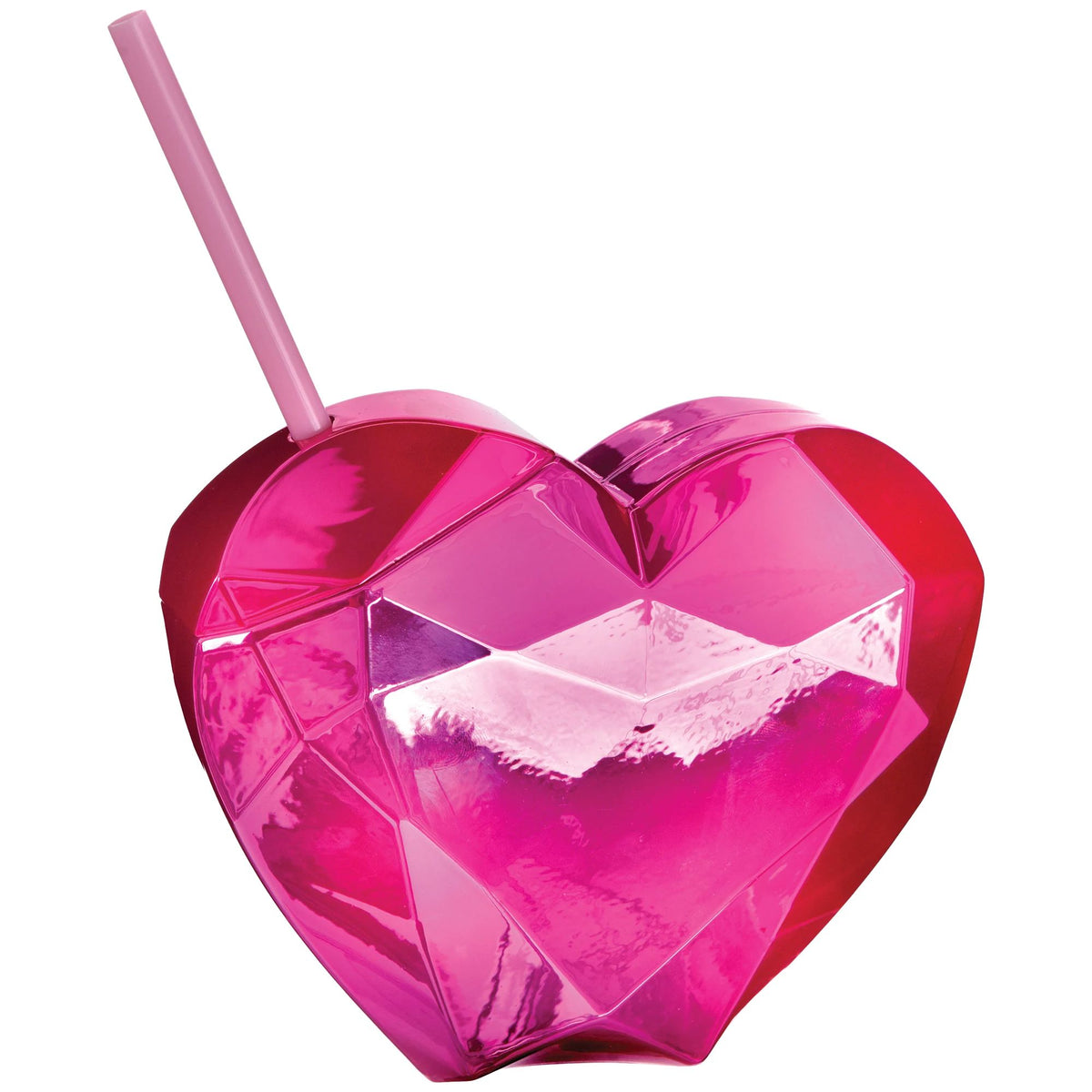 Heart Shaped Tumbler