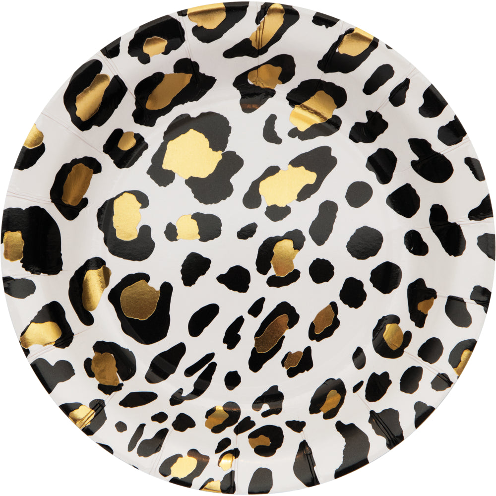Leopard Dinner Plates