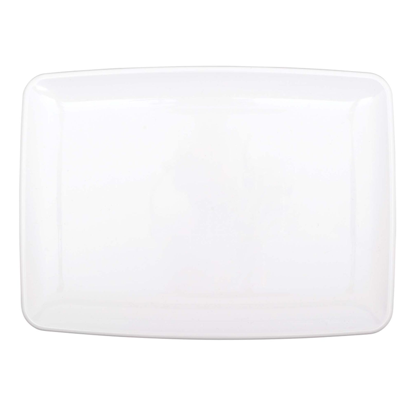 Small Serving Tray - White