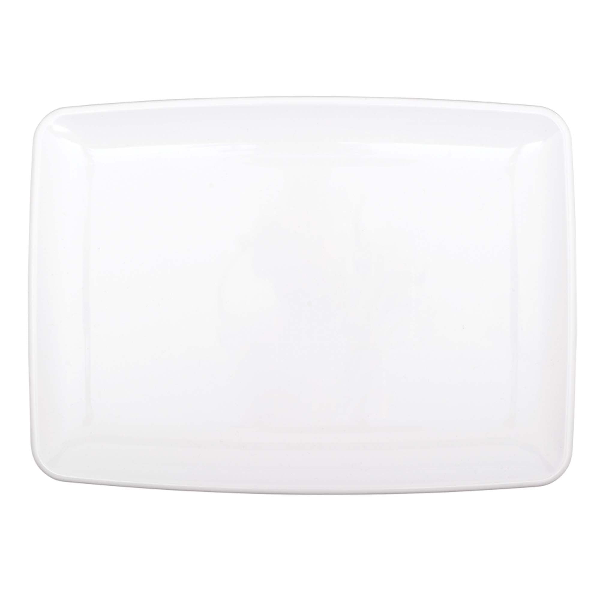 Small Serving Tray - White